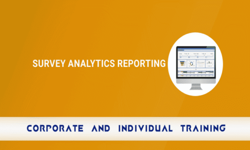 Survey Analytics Reporting
