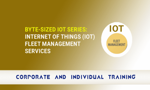 Byte-Sized IoT Series: Internet of Things (IoT) Fleet Management Services