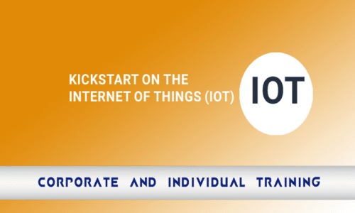 KickStart on The Internet of Things (IoT)