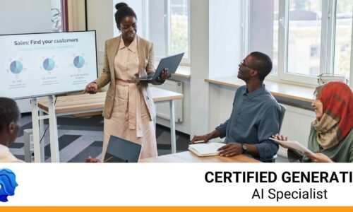 Get ready for Certified Generative AI Specialist (CGAI)