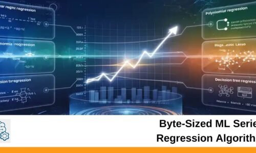 Byte-Sized ML Series: Regression Algorithms